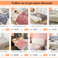 Waterproof Pet Bedspread for Dogs and Cats
