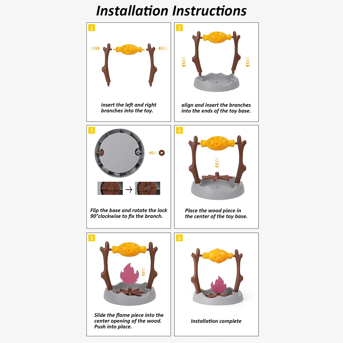 BBQ-Shaped Interactive Cat Toy with Treats