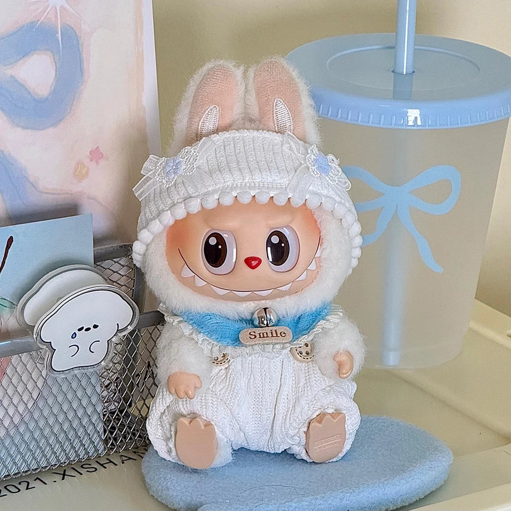 15-17cm Doll Clothes Set for Labubu