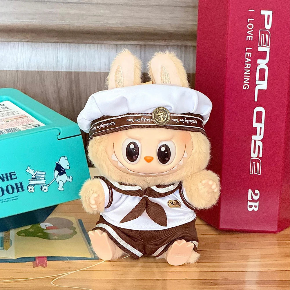 15-17cm Doll Clothes Set for Labubu