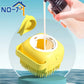 Soft Rubber Pet Grooming Shower Brush