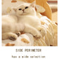 Comfortable Wooden Bed for Dogs Cats