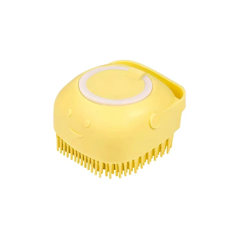 Soft Rubber Pet Grooming Shower Brush