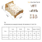 Comfortable Wooden Bed for Dogs Cats