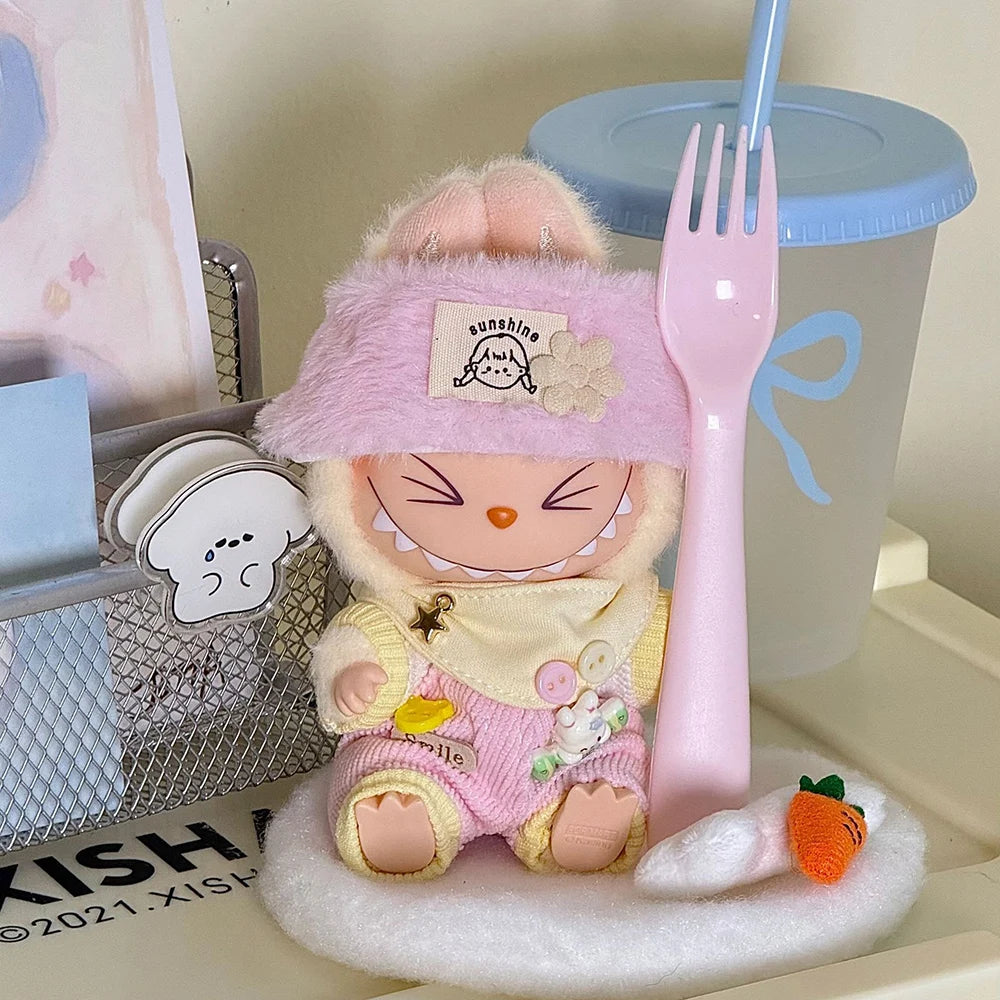 15-17cm Doll Clothes Set for Labubu