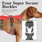 No-Pull Adjustable Nylon Dog Harness Vest