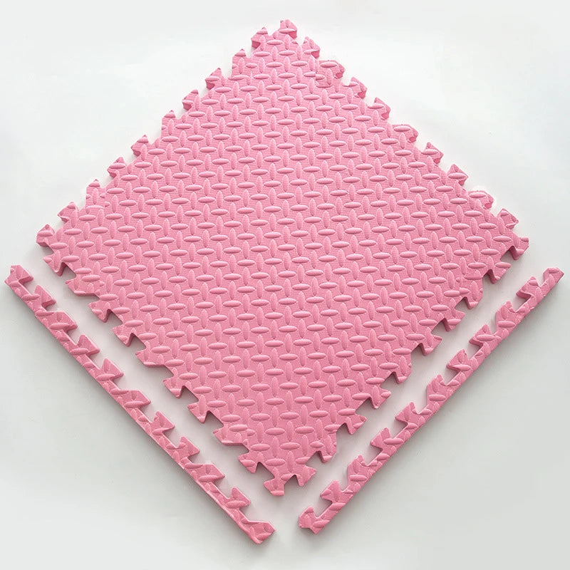 Soft Interlocking Kids Floor Mat Set