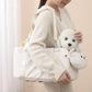 Comfortable Travel Bag for Cats and Dogs
