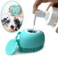Soft Rubber Pet Grooming Shower Brush