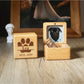 Customized Wooden Pet Hair Souvenir Box
