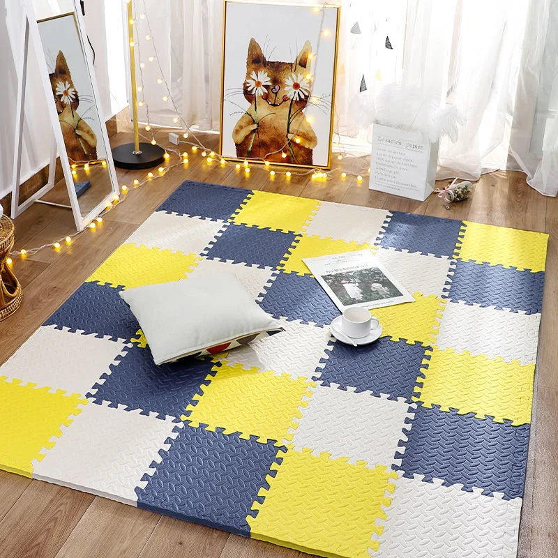 Soft Interlocking Kids Floor Mat Set