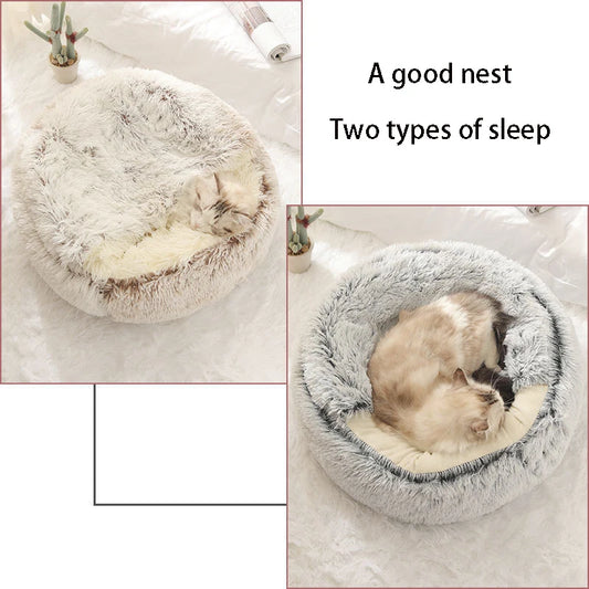 Warm Sleeping Nest for Dogs and Cats