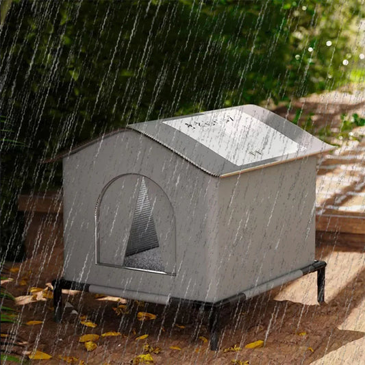 Foldable Warm Pet House for Winter