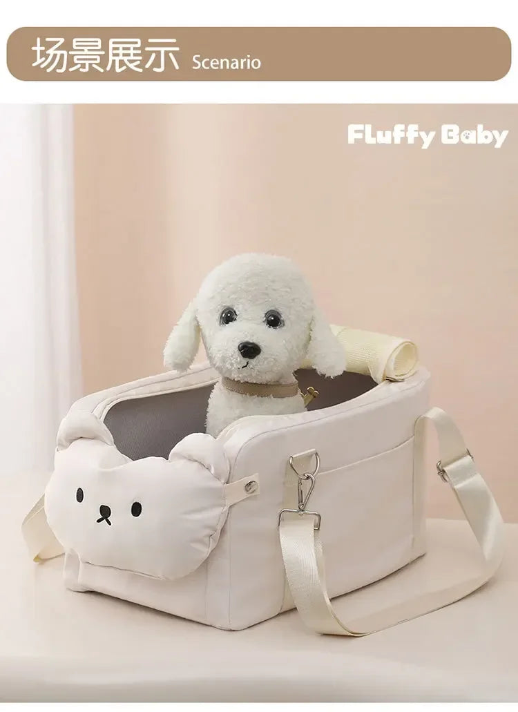 Comfortable Travel Bag for Cats and Dogs
