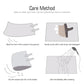 Thickened Cream Plush Rug for Living Room