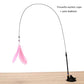 Extendable Cat Wand Toy with Suction Cup