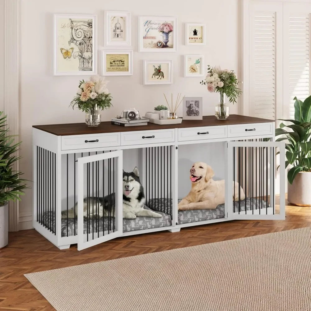 Heavy Duty Super Large Dog Cage Furniture
