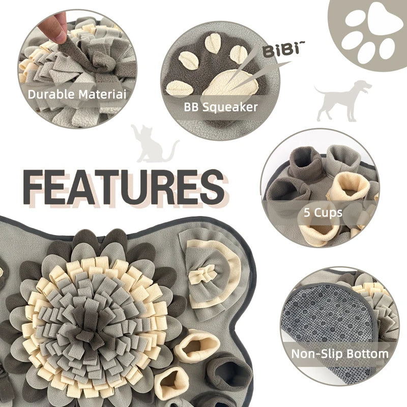 Pet Smell Training & Play Blanket