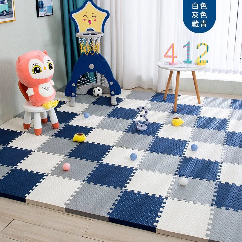 Soft Interlocking Kids Floor Mat Set