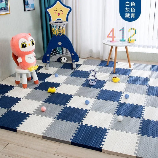 Soft Interlocking Kids Floor Mat Set