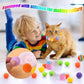 Shooting Ball Toy for Cats Entertainment