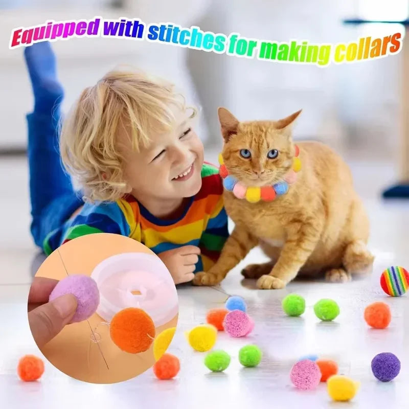 Shooting Ball Toy for Cats Entertainment
