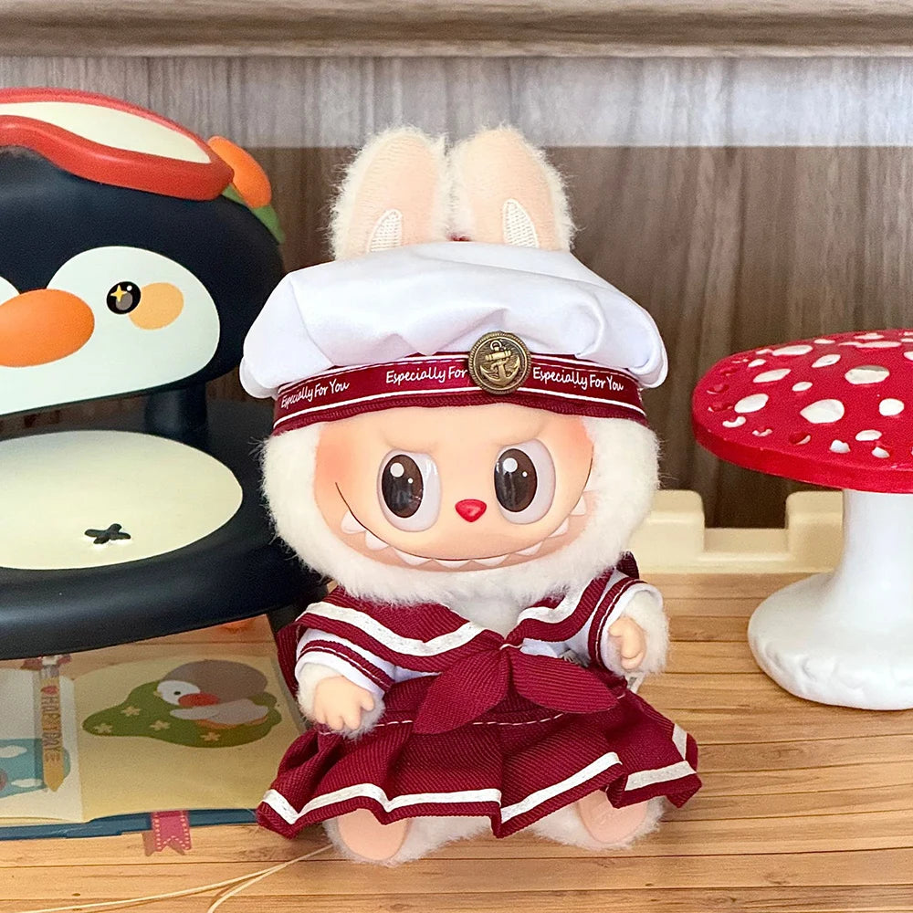 15-17cm Doll Clothes Set for Labubu