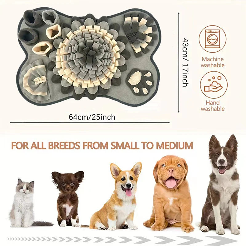 Pet Smell Training & Play Blanket