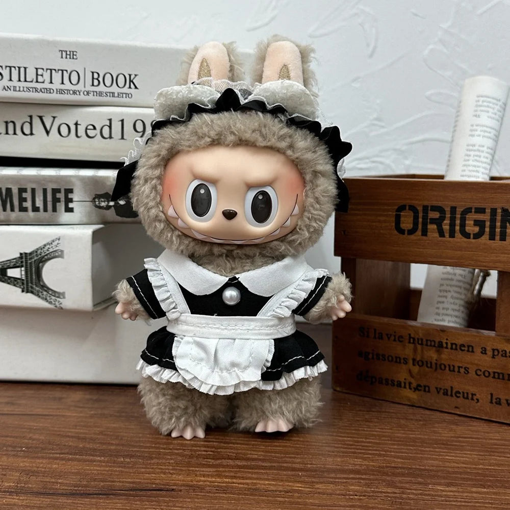 15-17cm Doll Clothes Set for Labubu