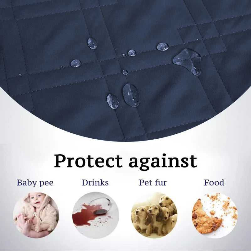 Waterproof Pet Bedspread for Dogs and Cats