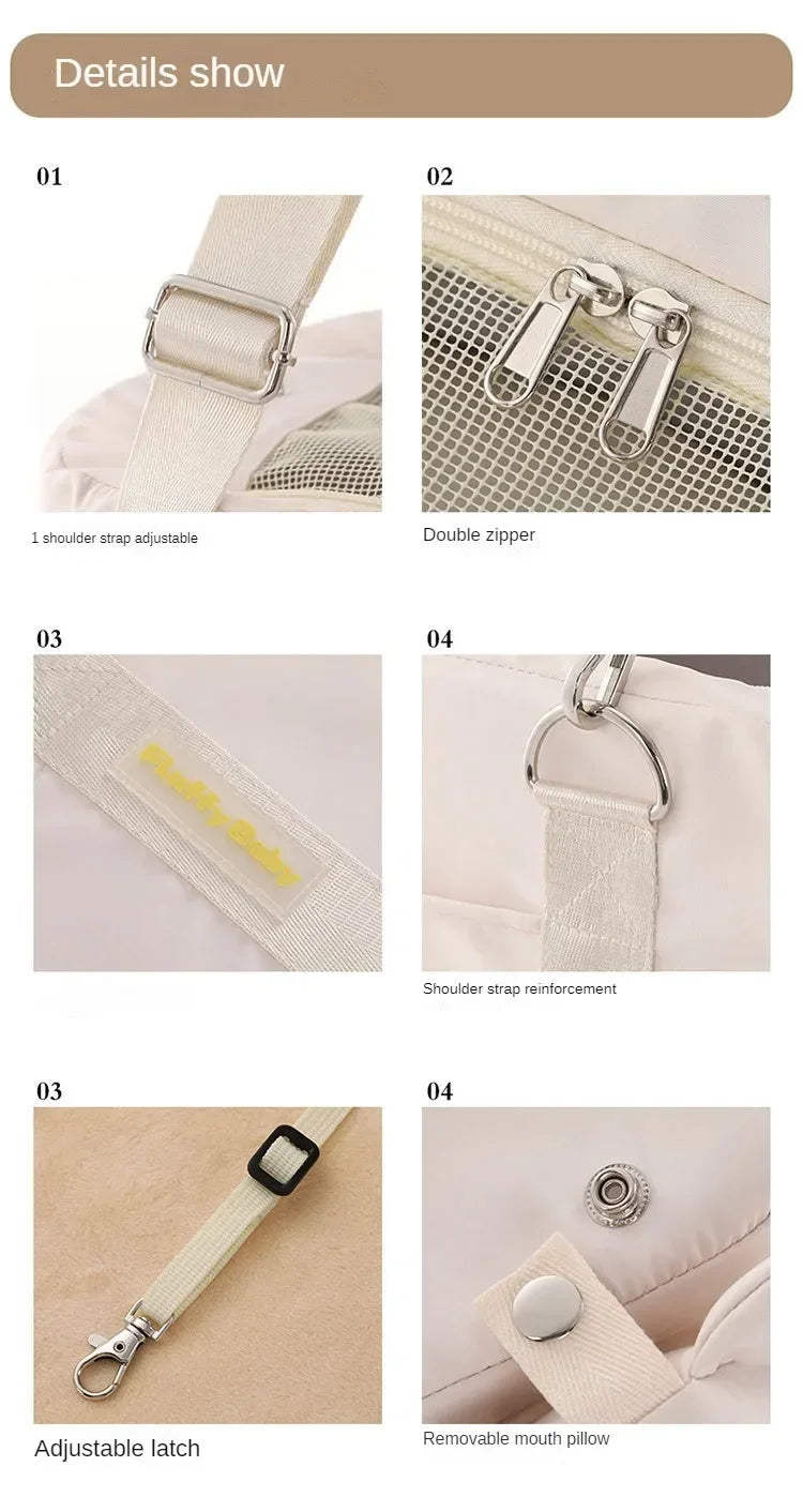 Comfortable Travel Bag for Cats and Dogs
