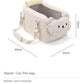 Comfortable Travel Bag for Cats and Dogs