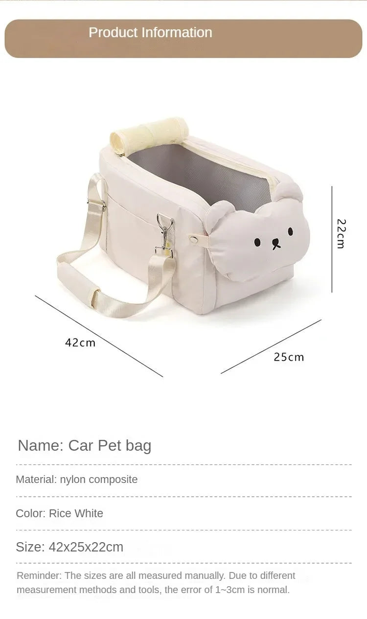 Comfortable Travel Bag for Cats and Dogs