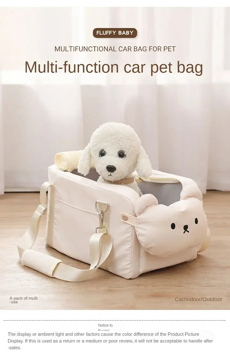 Comfortable Travel Bag for Cats and Dogs