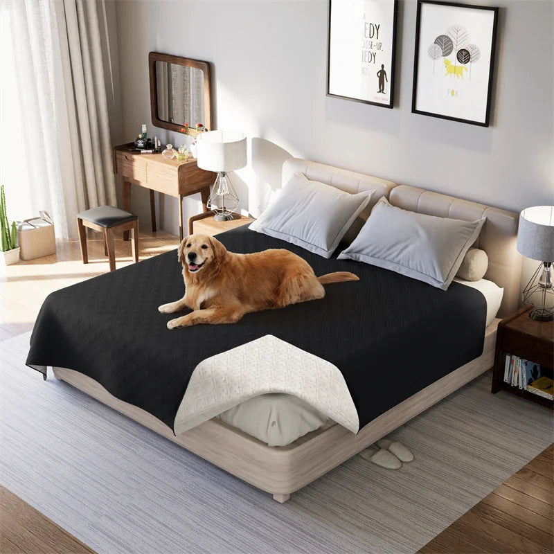 Waterproof Pet Bedspread for Dogs and Cats