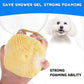 Soft Rubber Pet Grooming Shower Brush
