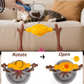 BBQ-Shaped Interactive Cat Toy with Treats