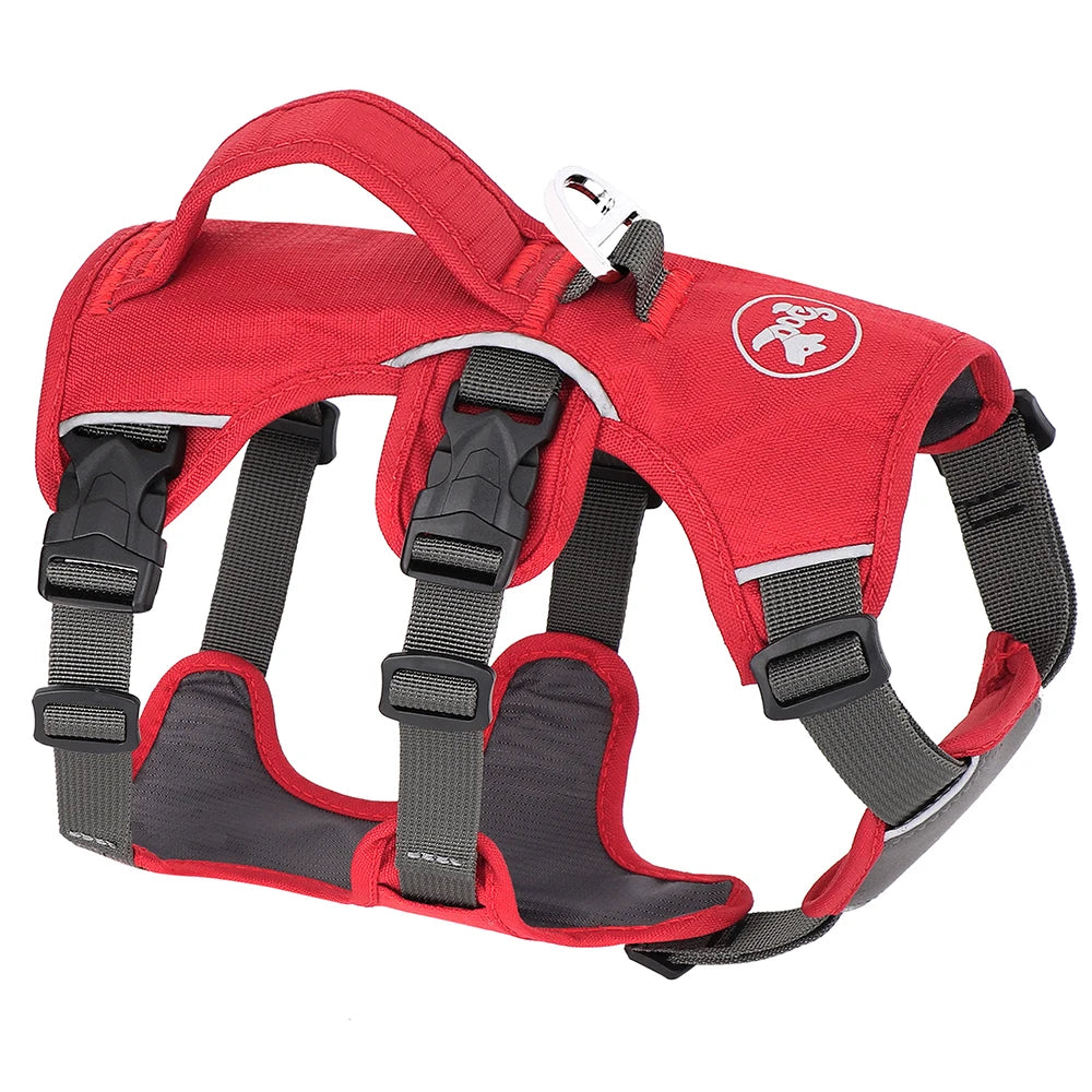 No-Pull Adjustable Nylon Dog Harness Vest