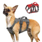 No-Pull Adjustable Nylon Dog Harness Vest