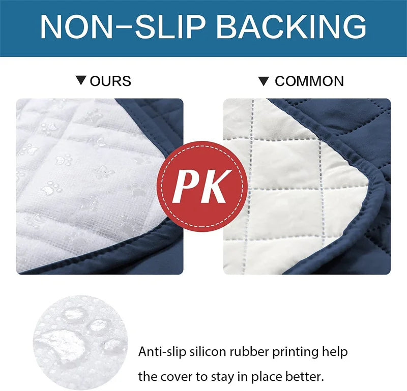 Waterproof Pet Bedspread for Dogs and Cats
