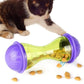 Leak-Proof Interactive Food Dispenser for Cats