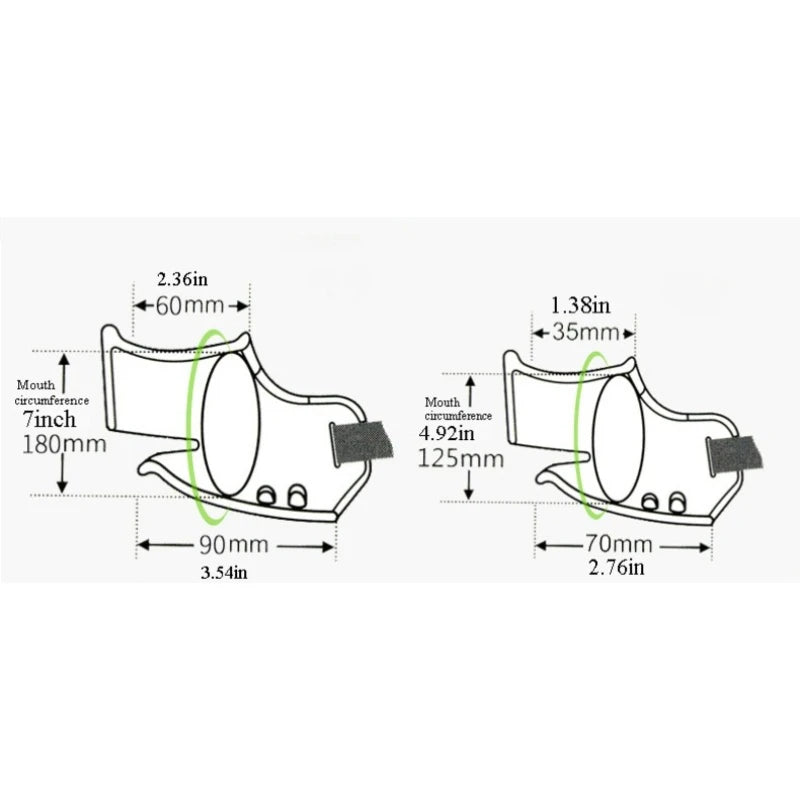 Pet Muzzle – Prevents Biting & Random Eating