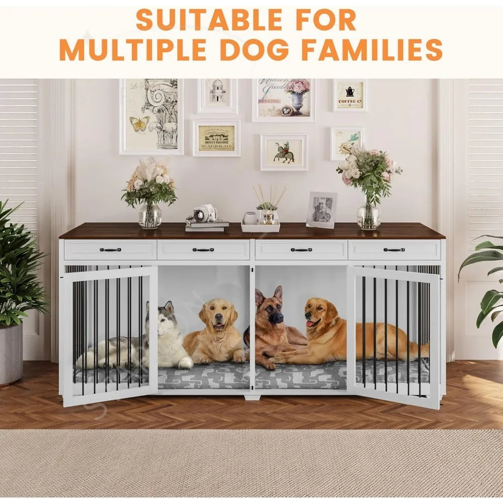 Heavy Duty Super Large Dog Cage Furniture