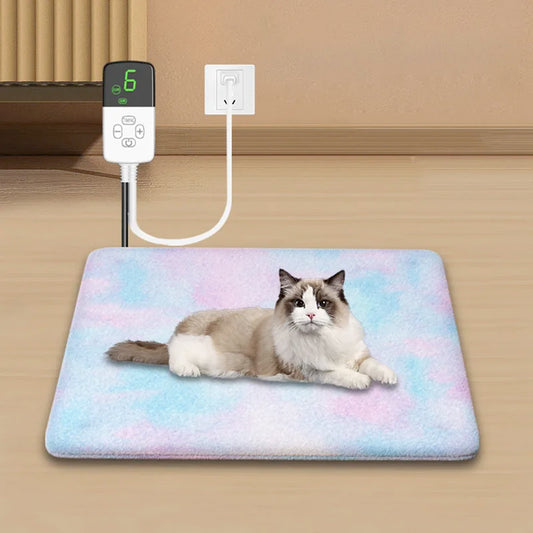 Adjustable Temperature Pet Warmer for Dogs Cats