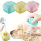 Soft Rubber Pet Grooming Shower Brush