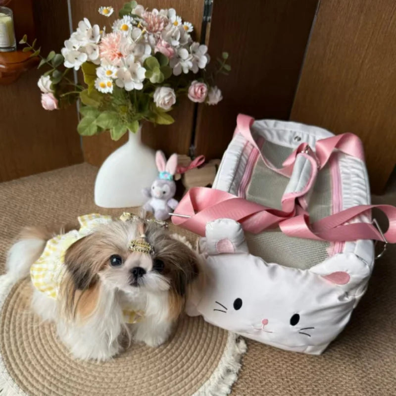 Comfortable Travel Bag for Cats and Dogs