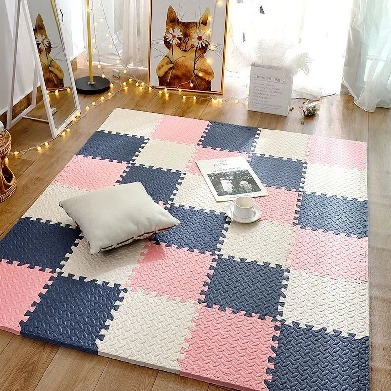 Soft Interlocking Kids Floor Mat Set