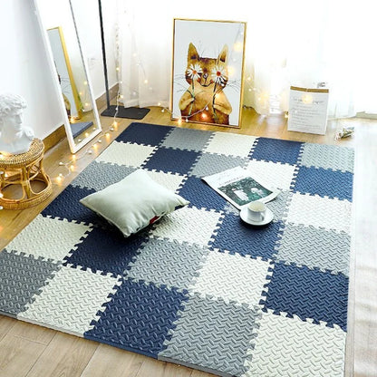 Soft Interlocking Kids Floor Mat Set