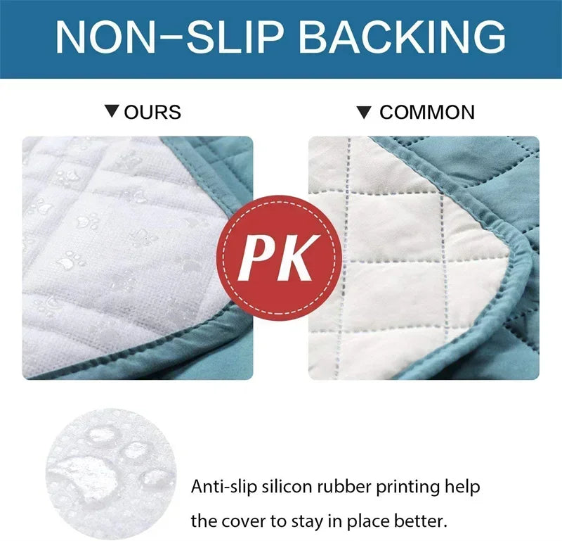 Waterproof Pet Bedspread for Dogs and Cats
