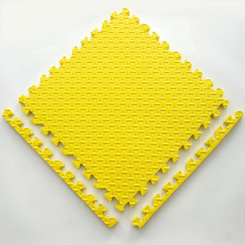 Soft Interlocking Kids Floor Mat Set